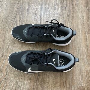 Nike Mens Force Trout 9 Pro MCS Baseball Cleats Black Sz 15 FB2908-001